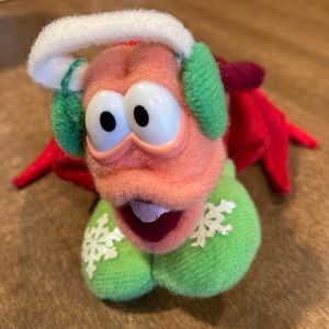 1989 Vintage Sebastian from MacDonalds also from the movie The Little Mermaid.